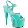 Pleaser - ADORE709 Sandale à bride à la cheville - Bleu Product image